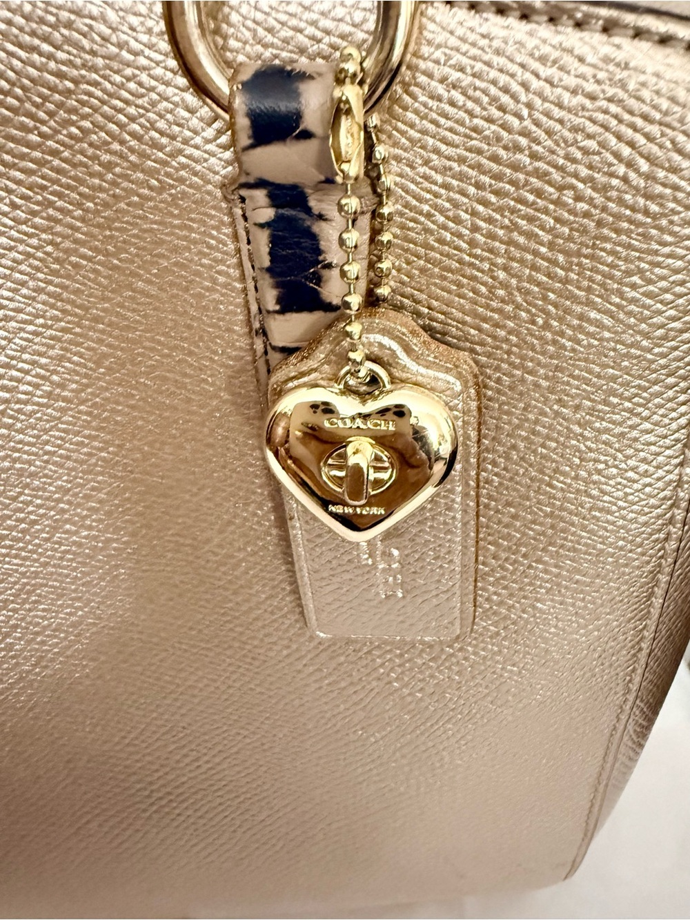 NWOT - Coach Mini Christie Carryall - Picture 3 of 16
